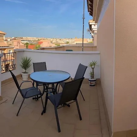 3 Bedroom Townhouse In Alicante, Orihuela Holiday home *
