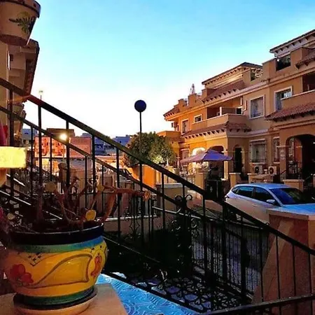 3 Bedroom Townhouse In Alicante, Orihuela Holiday home